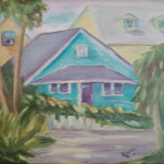 Caribbean beach house