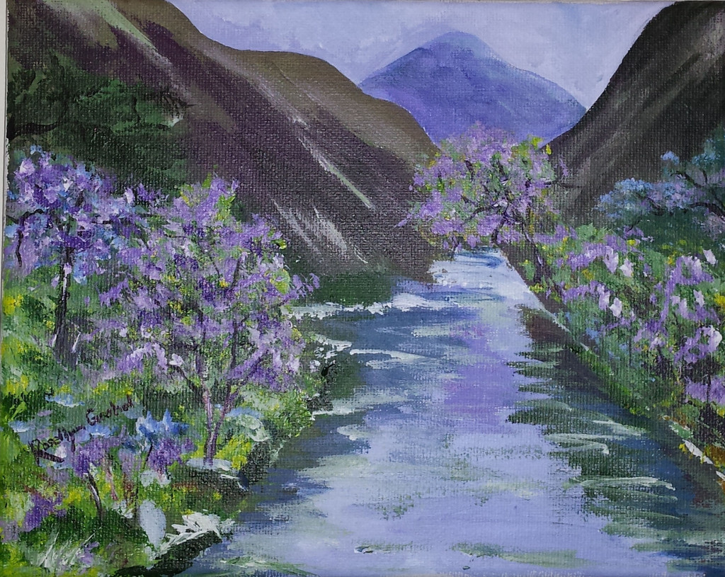 Lilac Gorge